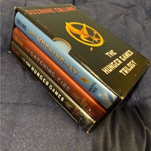 The Hunger Games Trilogy Box Set